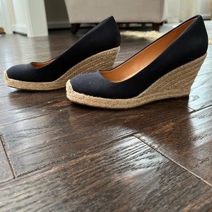 J Crew Seville Espadrille Wedges